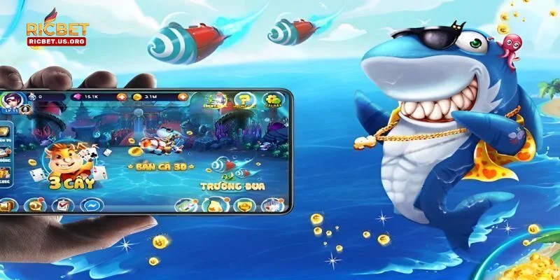 Bắn Cá Đổi Thưởng RICBET Có Gì Hot? Điểm Danh Game HOT 3 Bắn cá muốn săn boss cần có kinh nghiệm.